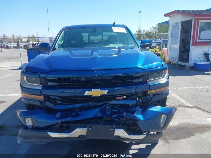 2016 Chevrolet Silverado 1500 2Lt VIN: 1GCVKREH4GZ101101 Lot: 40394470