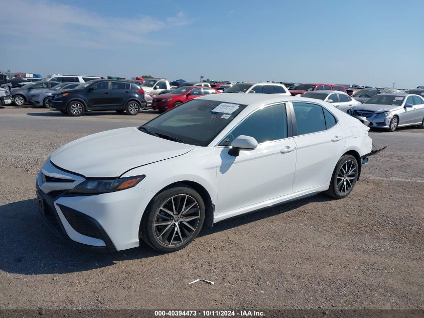 4T1G11AK6PU767304 2023 TOYOTA CAMRY - Image 2