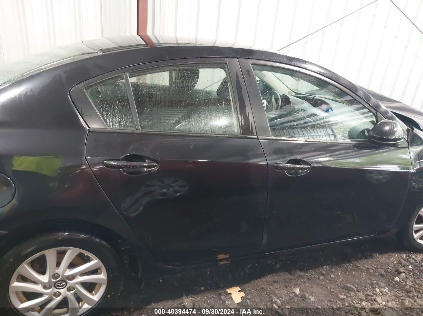 JM1BL1V71D1766699 2013 Mazda Mazda3 I Touring