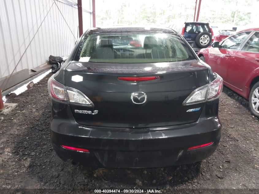 JM1BL1V71D1766699 2013 Mazda Mazda3 I Touring