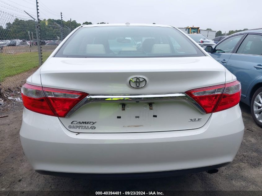 2015 Toyota Camry Xle VIN: 4T1BF1FK7FU915706 Lot: 40394481