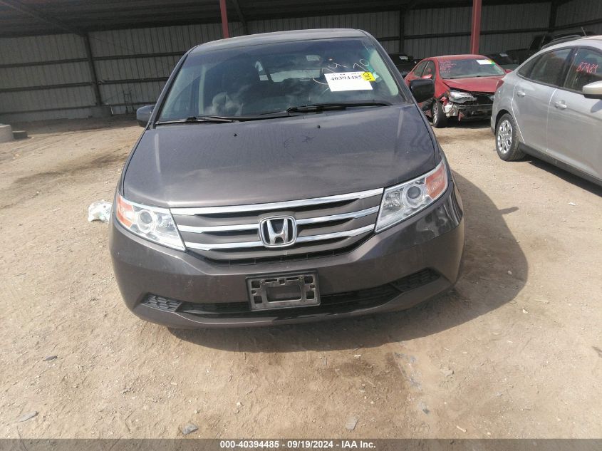 2012 Honda Odyssey Ex-L VIN: 5FNRL5H64CB145455 Lot: 40394485