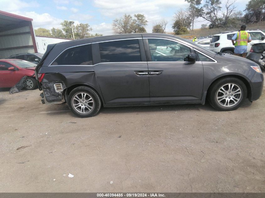 2012 Honda Odyssey Ex-L VIN: 5FNRL5H64CB145455 Lot: 40394485