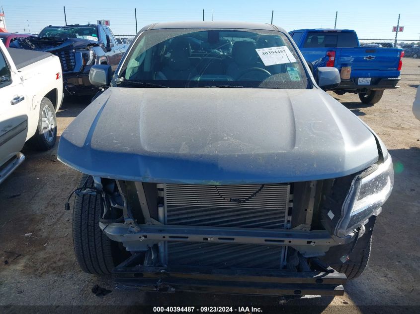 2022 Chevrolet Colorado 2Wd Short Box Wt VIN: 1GCGSBEAXN1299827 Lot: 40394487