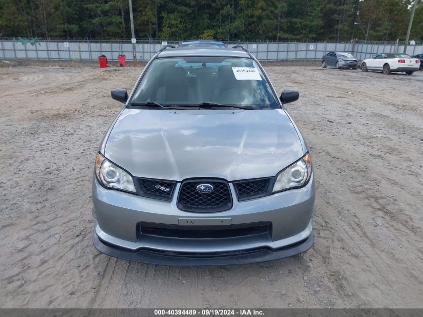 JF1GG61687H815211 2007 Subaru Impreza 2.5I