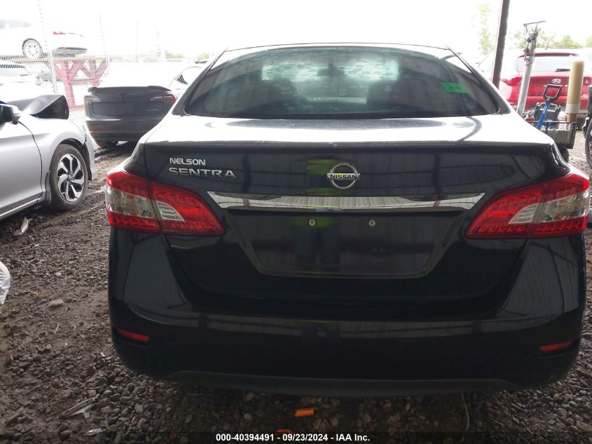 3N1AB7AP7FY280455 2015 Nissan Sentra S