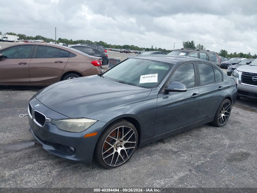 2013 BMW 328 I VIN: WBA3A5C53DF453463 Lot: 40394494