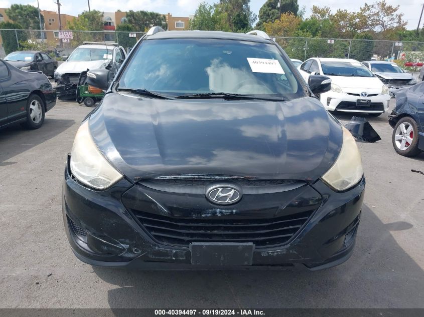 KM8JU3AC8CU394049 2012 Hyundai Tucson Gls