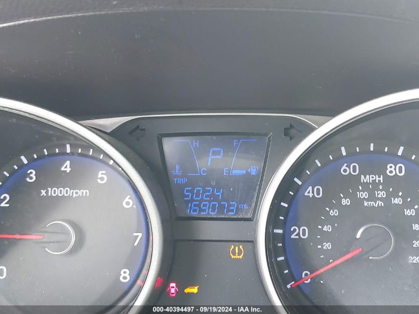 KM8JU3AC8CU394049 2012 Hyundai Tucson Gls