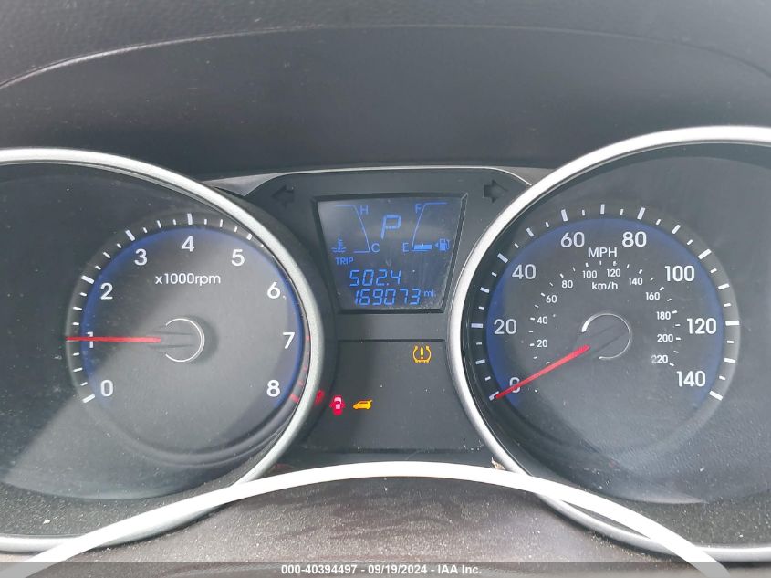 KM8JU3AC8CU394049 2012 Hyundai Tucson Gls