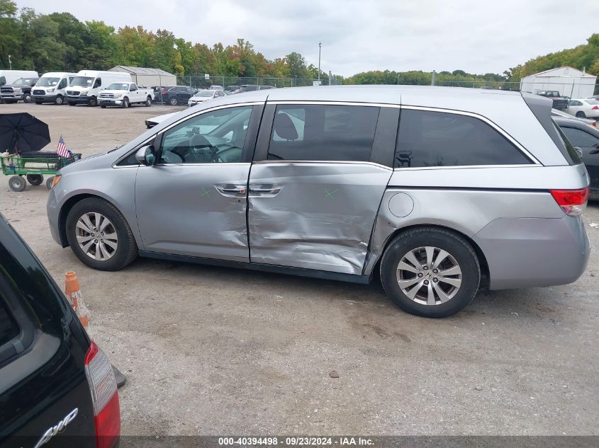 5FNRL5H32GB109128 2016 Honda Odyssey Se