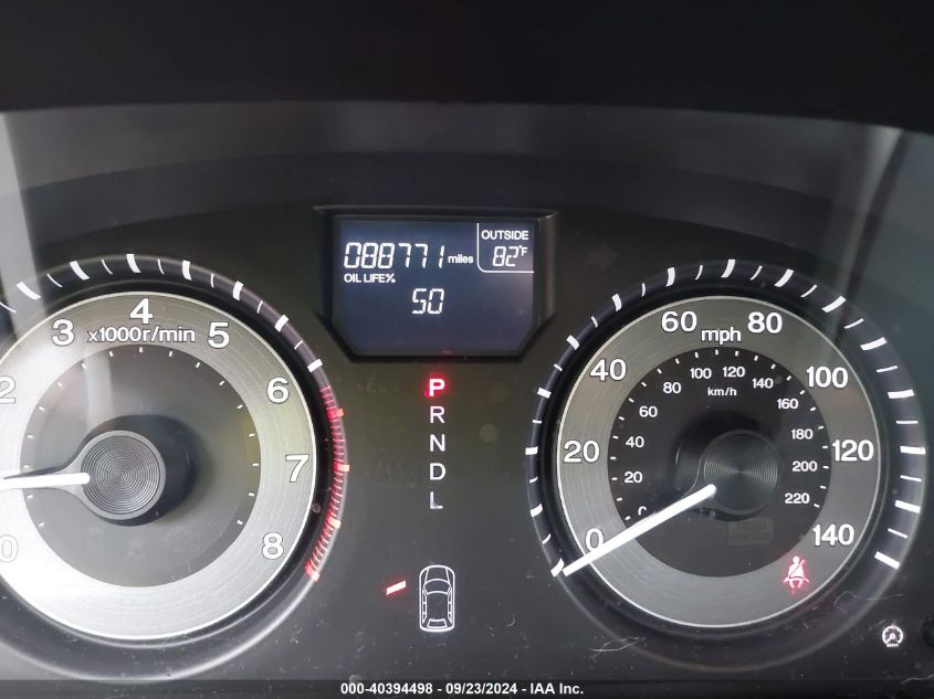 5FNRL5H32GB109128 2016 Honda Odyssey Se