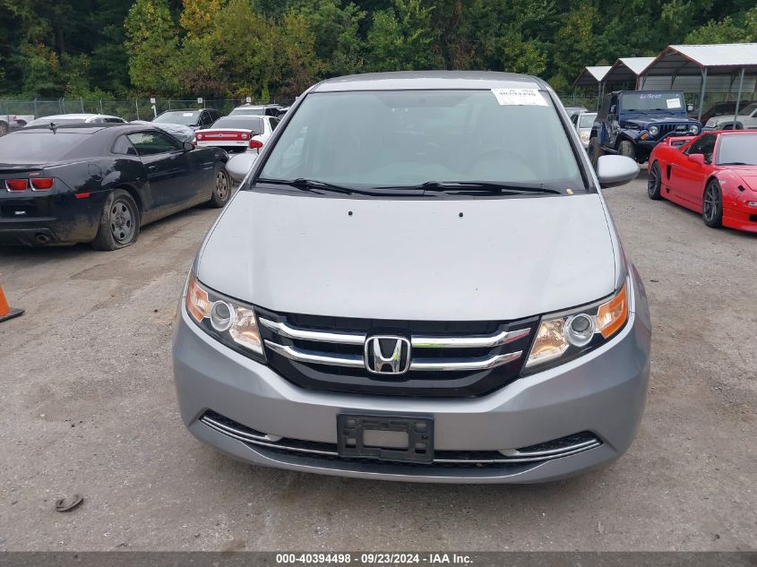 2016 Honda Odyssey Se VIN: 5FNRL5H32GB109128 Lot: 40394498