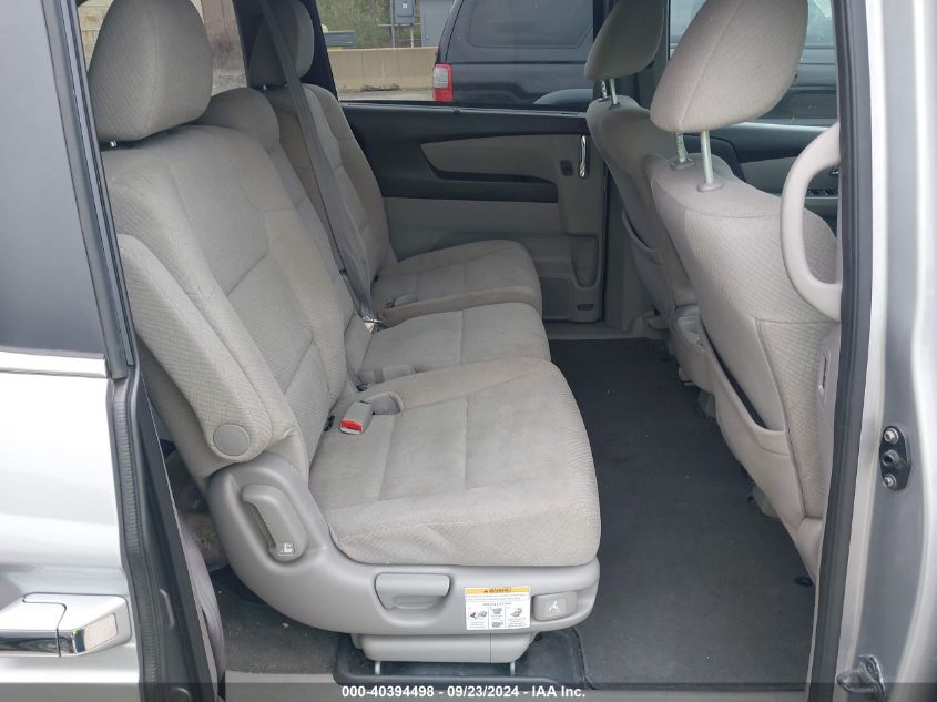 5FNRL5H32GB109128 2016 Honda Odyssey Se