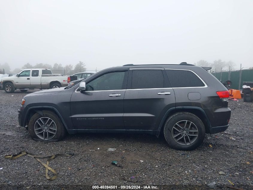 2017 Jeep Grand Cherokee Limited 4X4 VIN: 1C4RJFBG5HC655007 Lot: 40394501