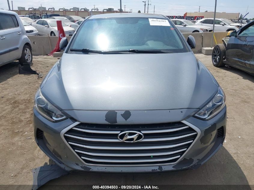 2018 Hyundai Elantra Se VIN: KMHD74LF2JU478298 Lot: 40394503