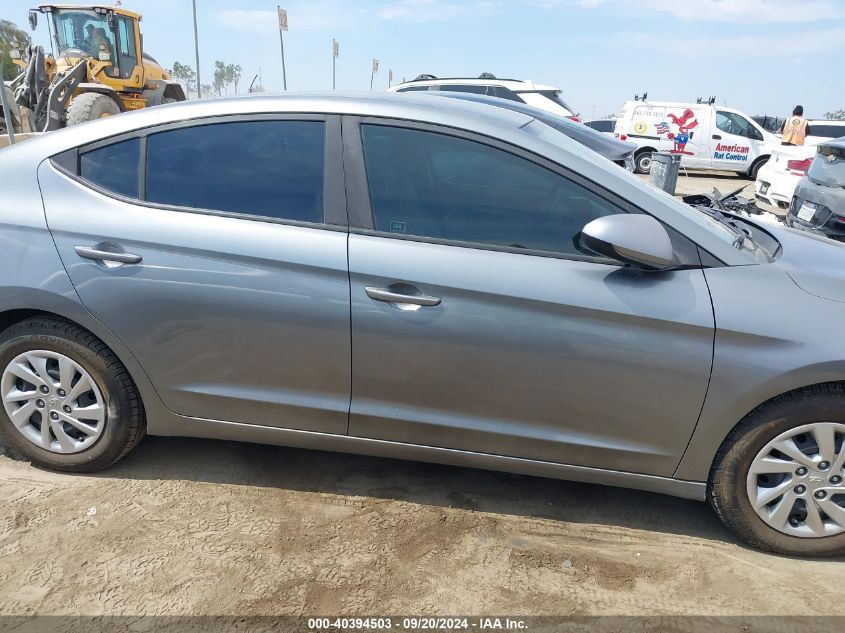 2018 Hyundai Elantra Se VIN: KMHD74LF2JU478298 Lot: 40394503