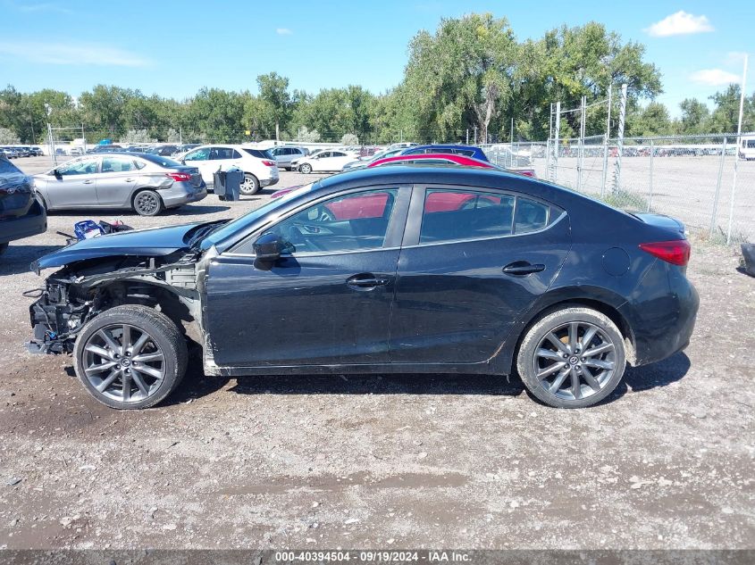 2018 Mazda Mazda3 Touring VIN: 3MZBN1V33JM186423 Lot: 40394504