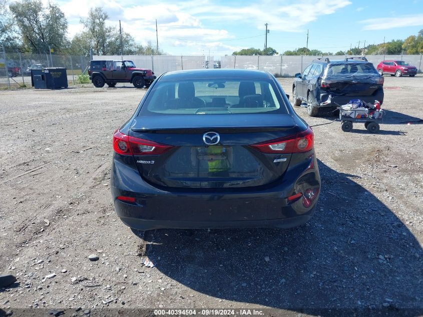 2018 Mazda Mazda3 Touring VIN: 3MZBN1V33JM186423 Lot: 40394504