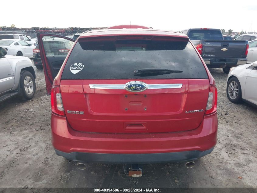 2011 Ford Edge Limited VIN: 2FMDK3KC4BBA76483 Lot: 40394506