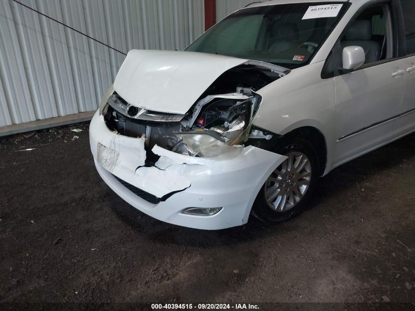 5TDZK22C07S087474 2007 Toyota Sienna Xle Limited