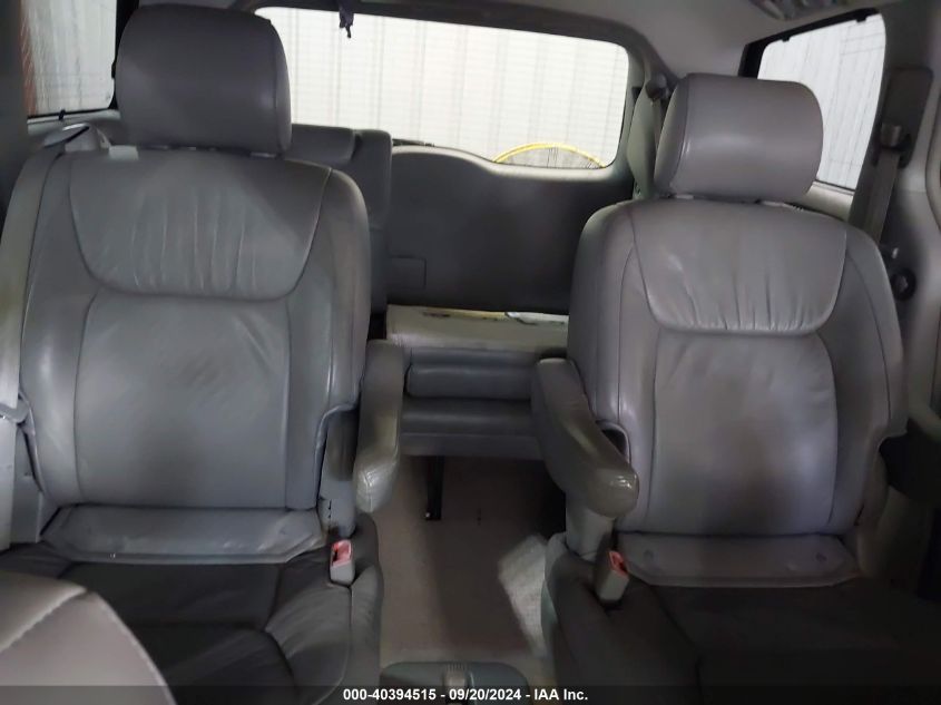 5TDZK22C07S087474 2007 Toyota Sienna Xle Limited