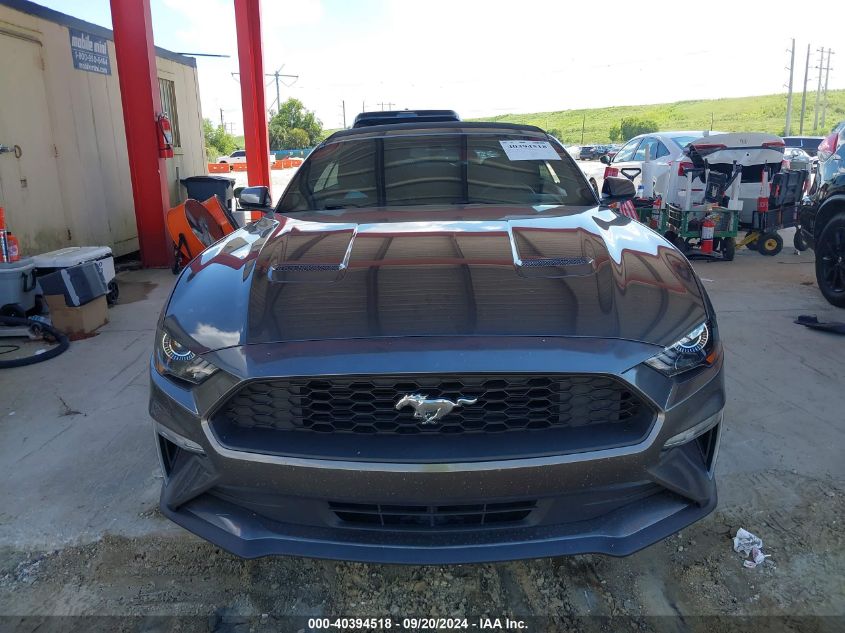 2018 FORD MUSTANG ECOBOOST - 1FATP8UHXJ5102617