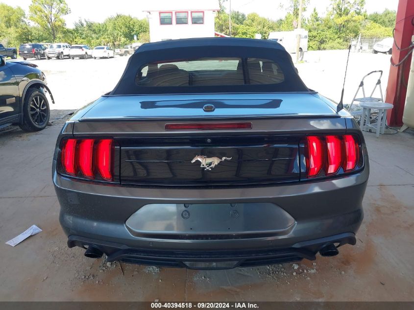 2018 FORD MUSTANG ECOBOOST - 1FATP8UHXJ5102617