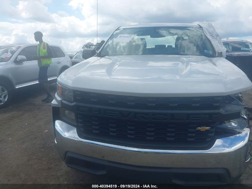 2019 Chevrolet Silverado 1500 Work Truck VIN: 3GCPWAEH2KG221728 Lot: 40394519