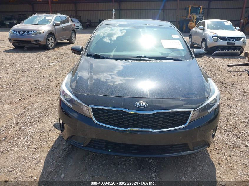 2017 Kia Forte Lx VIN: 3KPFK4A75HE016222 Lot: 40394520