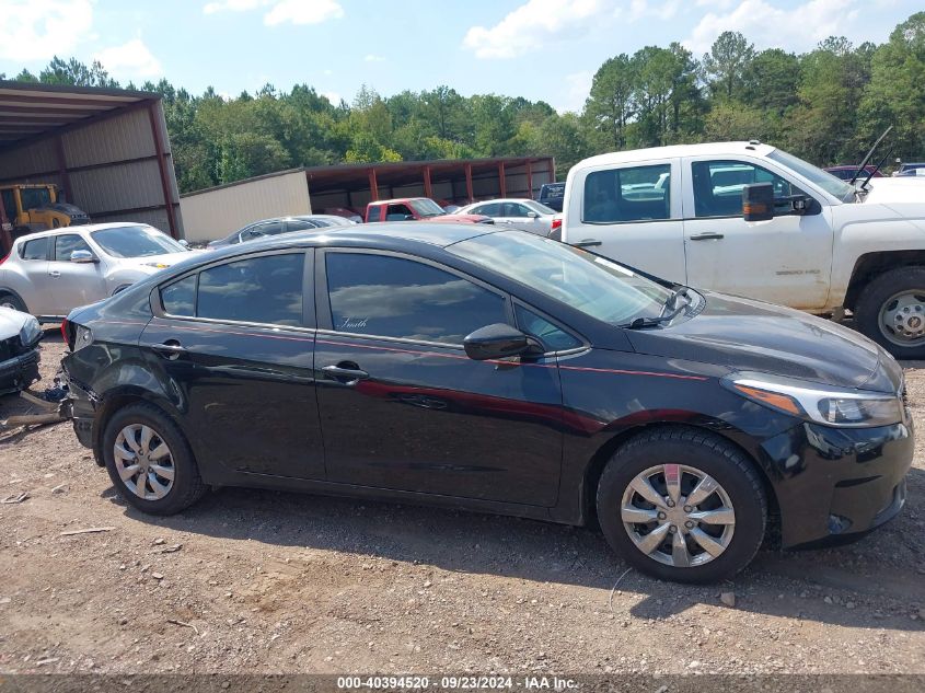 2017 Kia Forte Lx VIN: 3KPFK4A75HE016222 Lot: 40394520