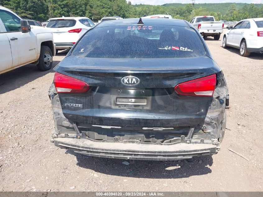 2017 Kia Forte Lx VIN: 3KPFK4A75HE016222 Lot: 40394520