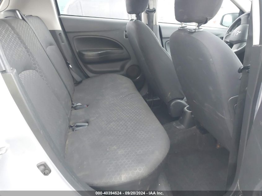 ML32A3HJ6FH048894 2015 Mitsubishi Mirage De