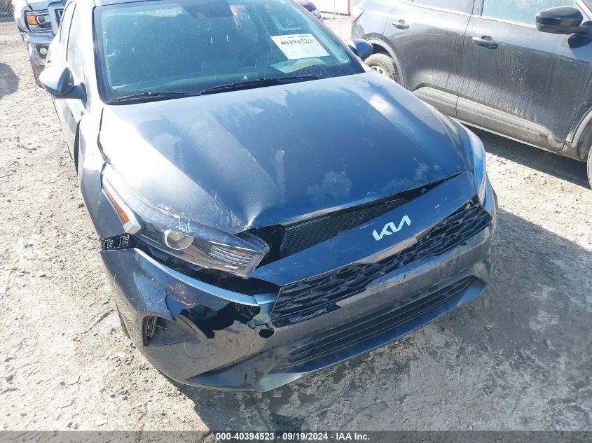 2023 Kia Forte Lx VIN: 3KPF24AD8PE634641 Lot: 40394523