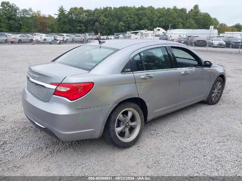 2013 Chrysler 200 Limited VIN: 1C3CCBCG6DN571501 Lot: 40394531