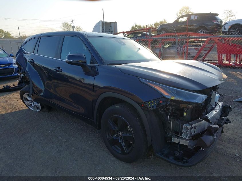 5TDKDRAH6PS037048 2023 TOYOTA HIGHLANDER - Image 1