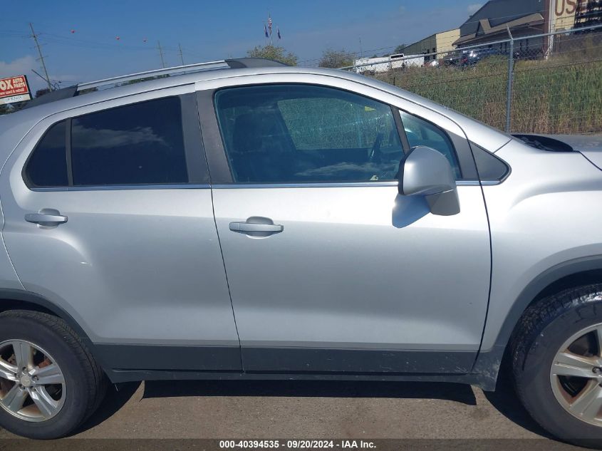 2016 Chevrolet Trax Lt VIN: 3GNCJPSB1GL249039 Lot: 40394535