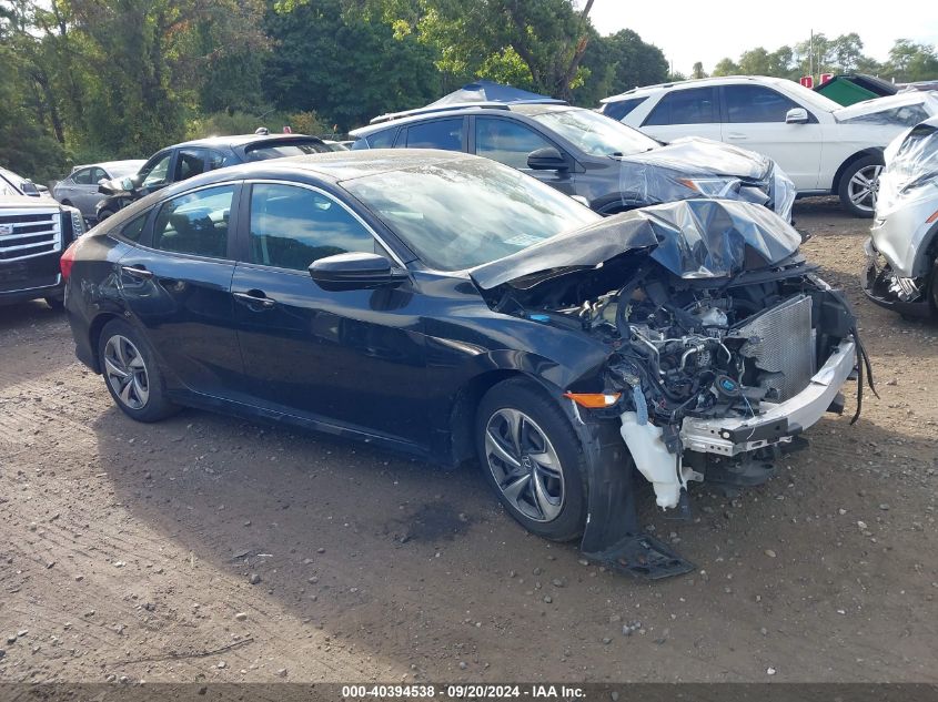 2019 Honda Civic Lx VIN: 2HGFC2F65KH549993 Lot: 40394538