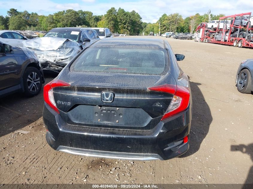 2019 Honda Civic Lx VIN: 2HGFC2F65KH549993 Lot: 40394538