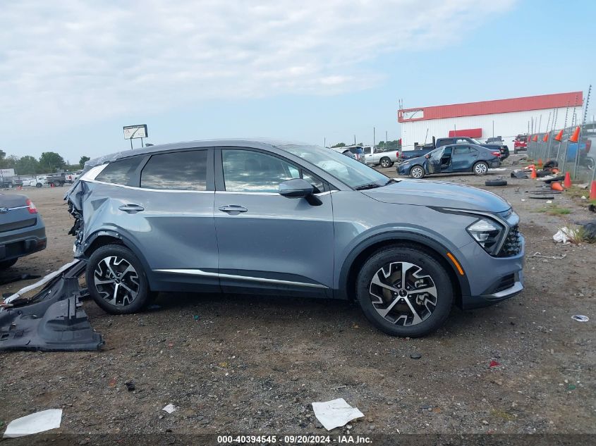 2023 Kia Sportage Ex VIN: 5XYK33AF6PG061491 Lot: 40394545