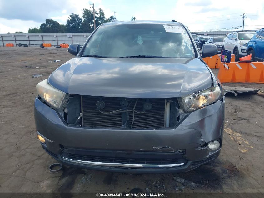 2011 Toyota Highlander Se VIN: 5TDZA3EH9BS016332 Lot: 40394547