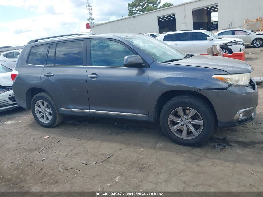 2011 Toyota Highlander Se VIN: 5TDZA3EH9BS016332 Lot: 40394547