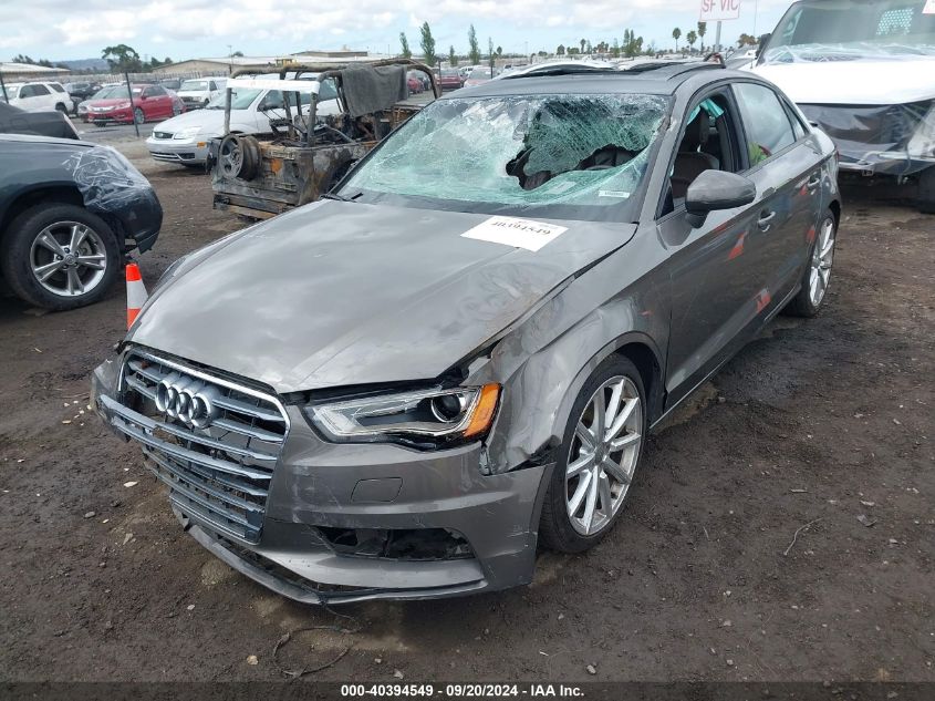 2015 Audi A3 2.0T Premium VIN: WAUBFGFF5F1058634 Lot: 40394549