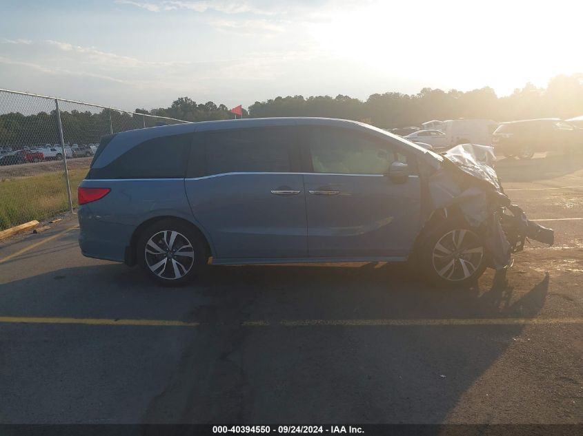 5FNRL6H84RB027003 2024 Honda Odyssey Touring