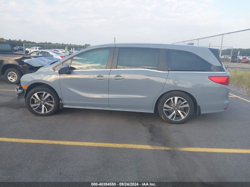 5FNRL6H84RB027003 2024 Honda Odyssey Touring
