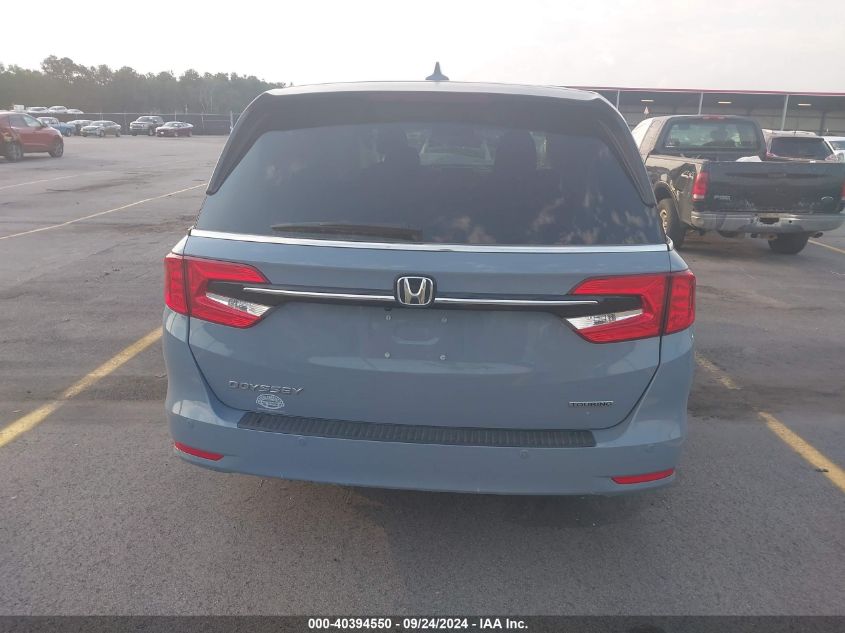 5FNRL6H84RB027003 2024 Honda Odyssey Touring