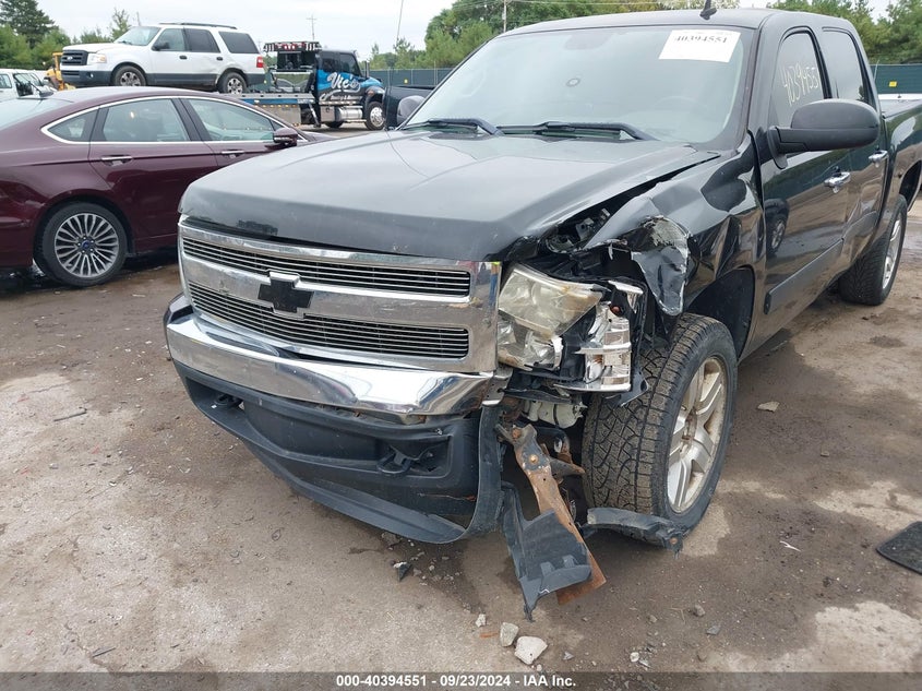 3GCEC13J48G133648 2008 Chevrolet Silverado 1500 Lt1