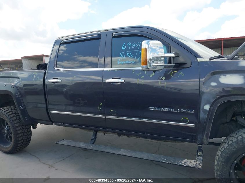 1GT120E82FF187471 2015 GMC Sierra 2500Hd Denali