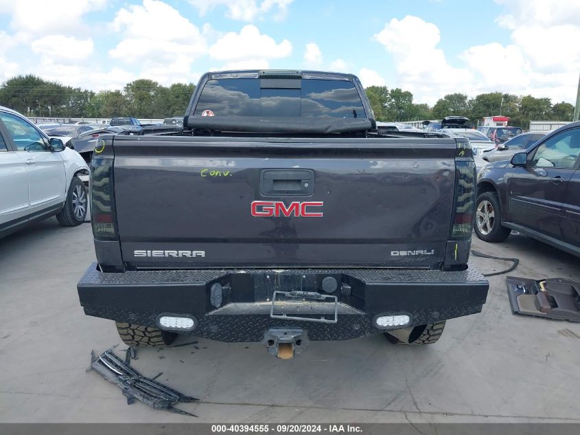 1GT120E82FF187471 2015 GMC Sierra 2500Hd Denali