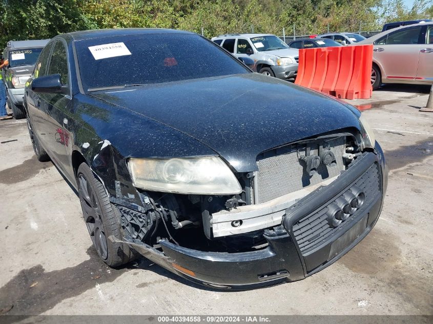 2006 Audi A6 4.2 VIN: WAUDL74F46N075468 Lot: 40394558